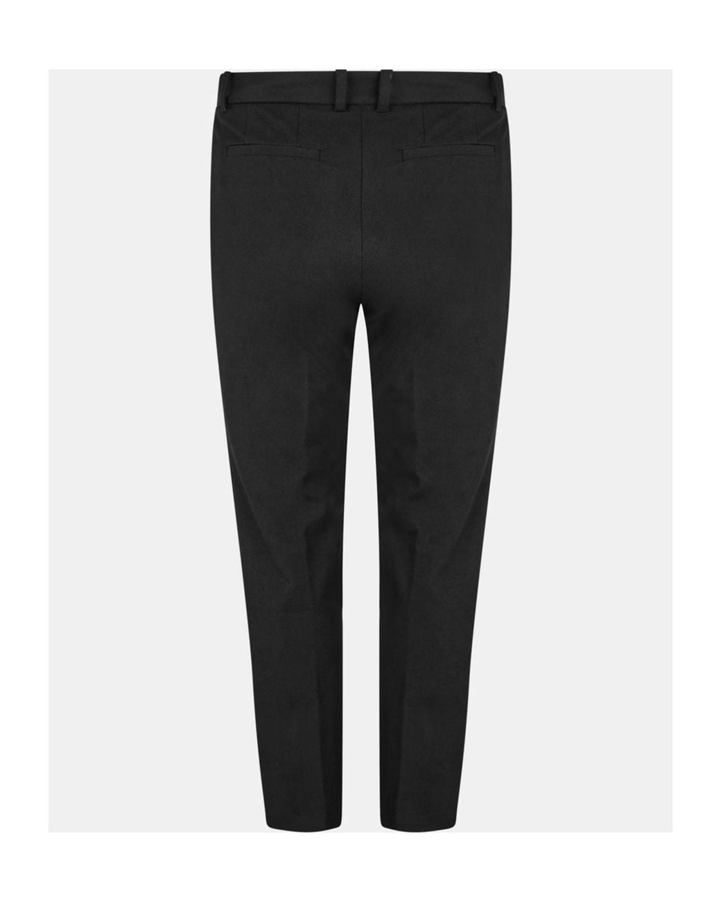 Joseph Black Belt Loop Casual Pants