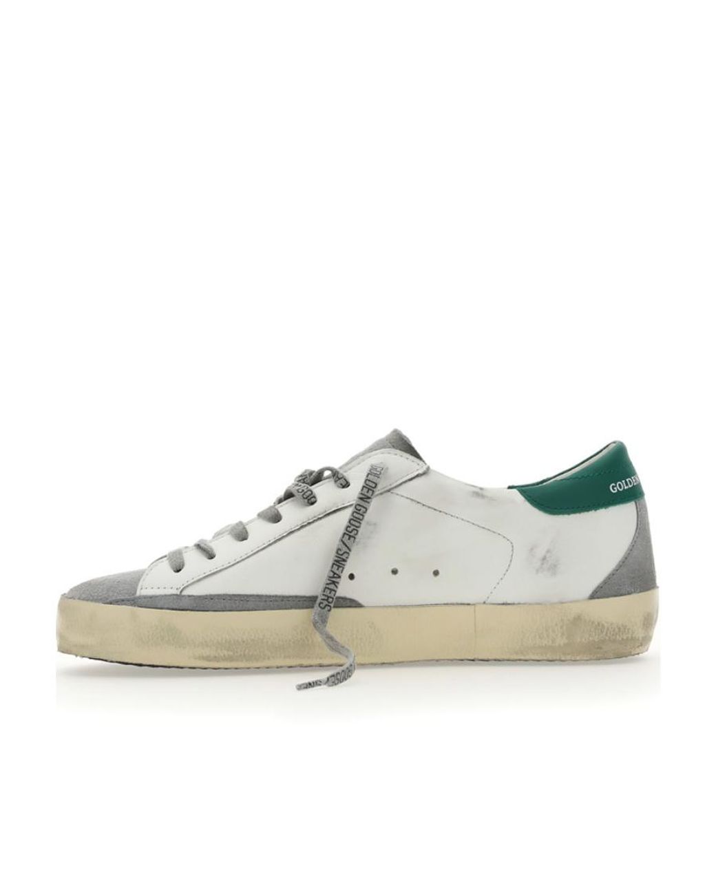 Golden Goose Deluxe Brand Multicolor Super Star Lace-Up Sneakers for men