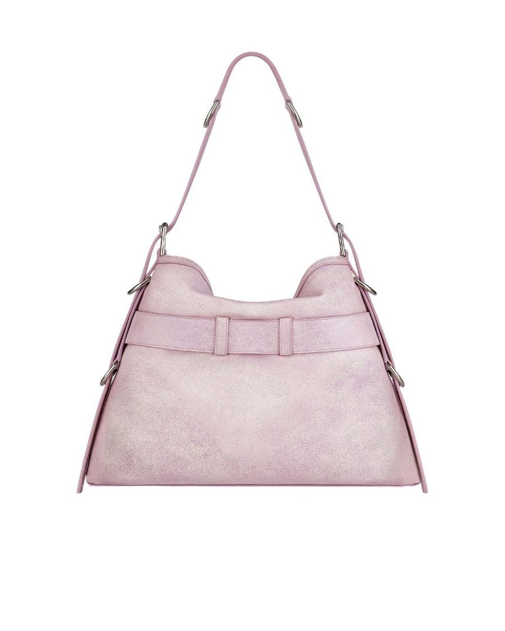 Givenchy Pink Medium Voyou Shoulder Bag