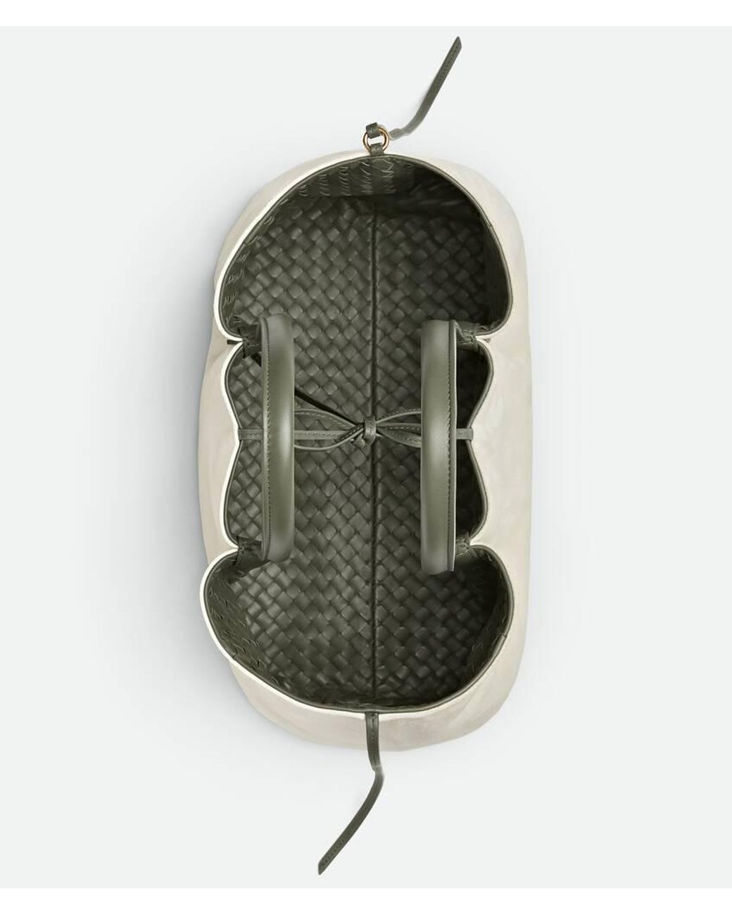 Bottega Veneta Gray Large Pinacoteca
