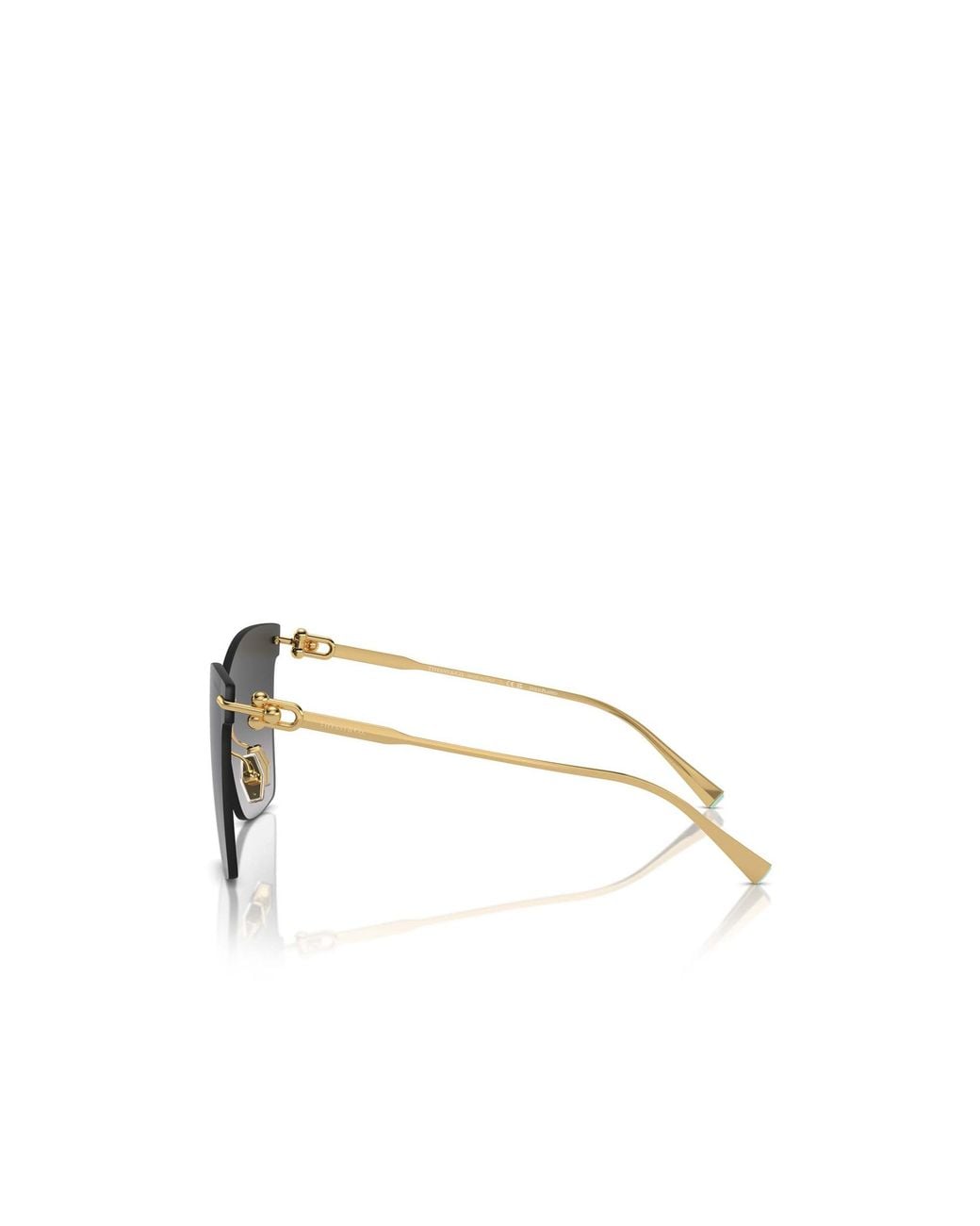 Tiffany & Co Multicolor Butterfly Frame Sunglasses