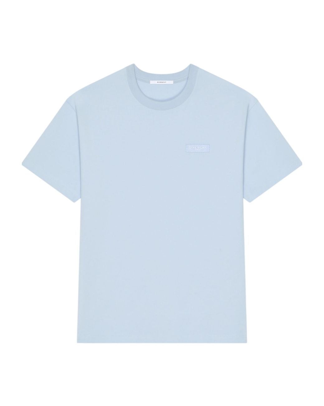Givenchy Blue Regular Fit T-Shirt for men