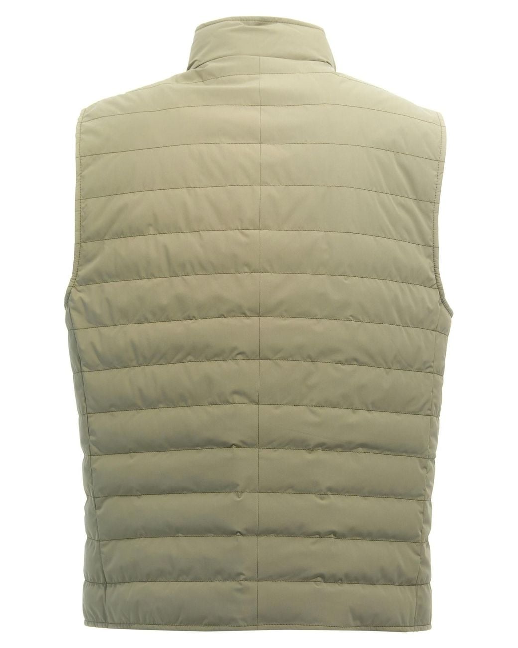 Brunello Cucinelli Gray Vest for men