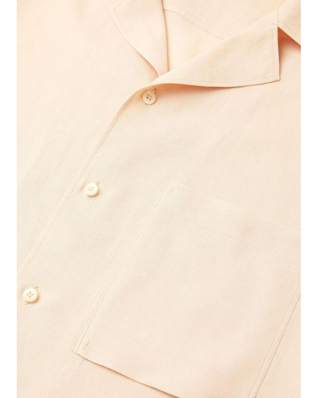 Loro Piana Natural Federico Shirt for men
