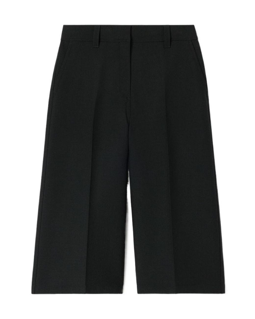 Filippa K Black Blaire Wide-Leg Pants