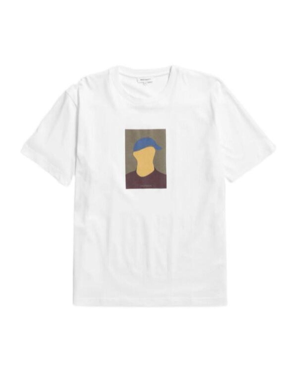 Norse Projects White Short-Sleeved T-Shirt for men