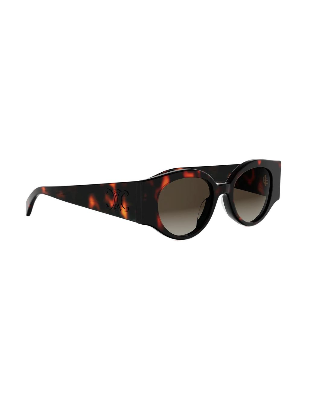 Céline White Full Frame Sunglasses