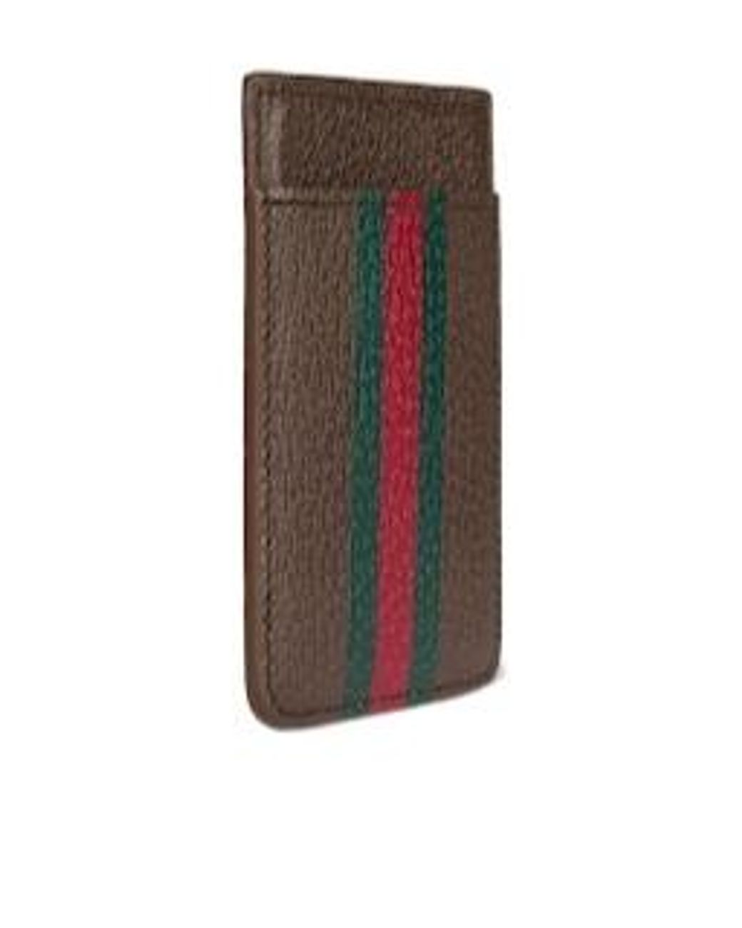 Gucci Multicolor Ophidia Magnetic Card Case