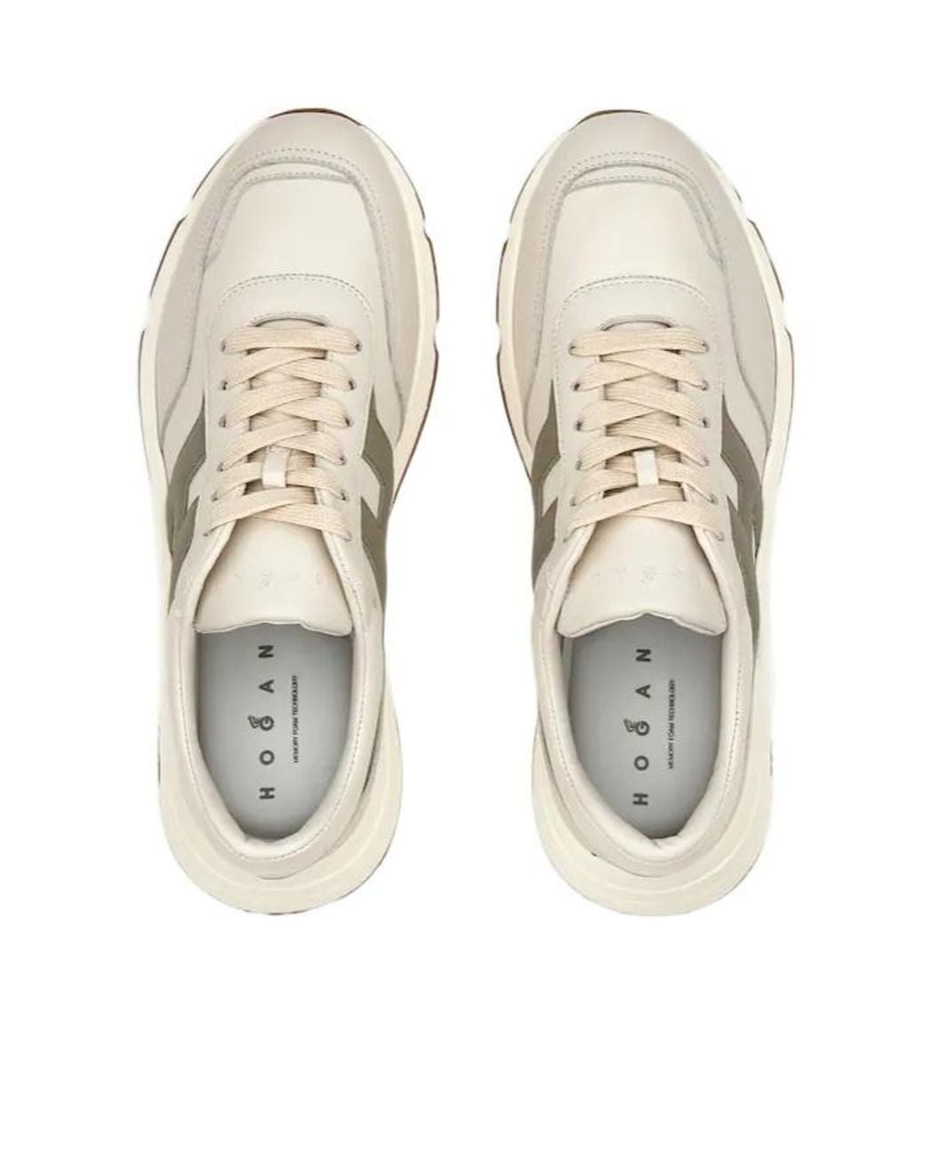 Hogan White Hyperlight Sneakers for men