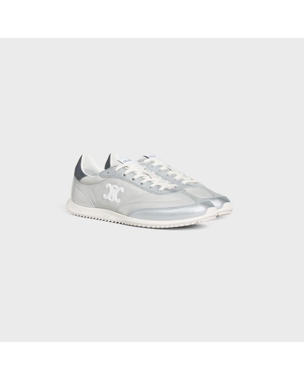 Céline White Racer Sneaker