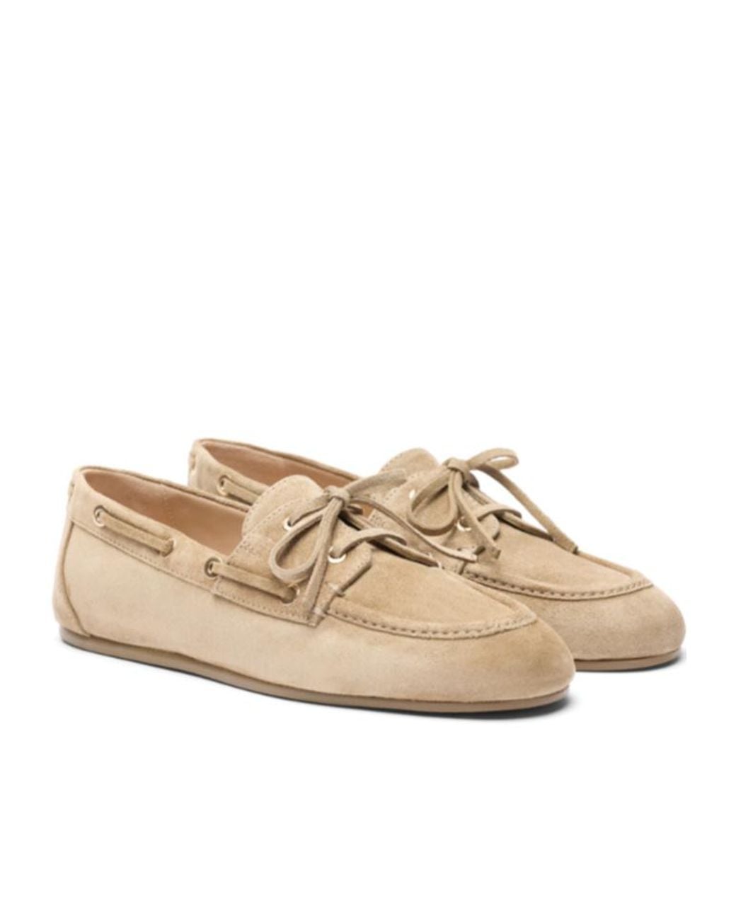 Stuart Weitzman Natural Tinsley Moccasin