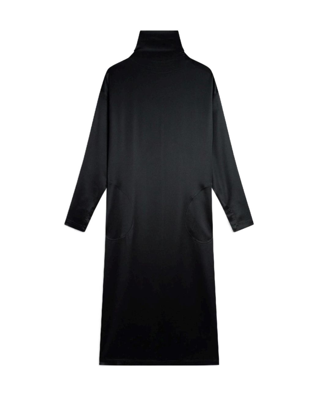 Phoebe Philo Black Tie Neck Dress