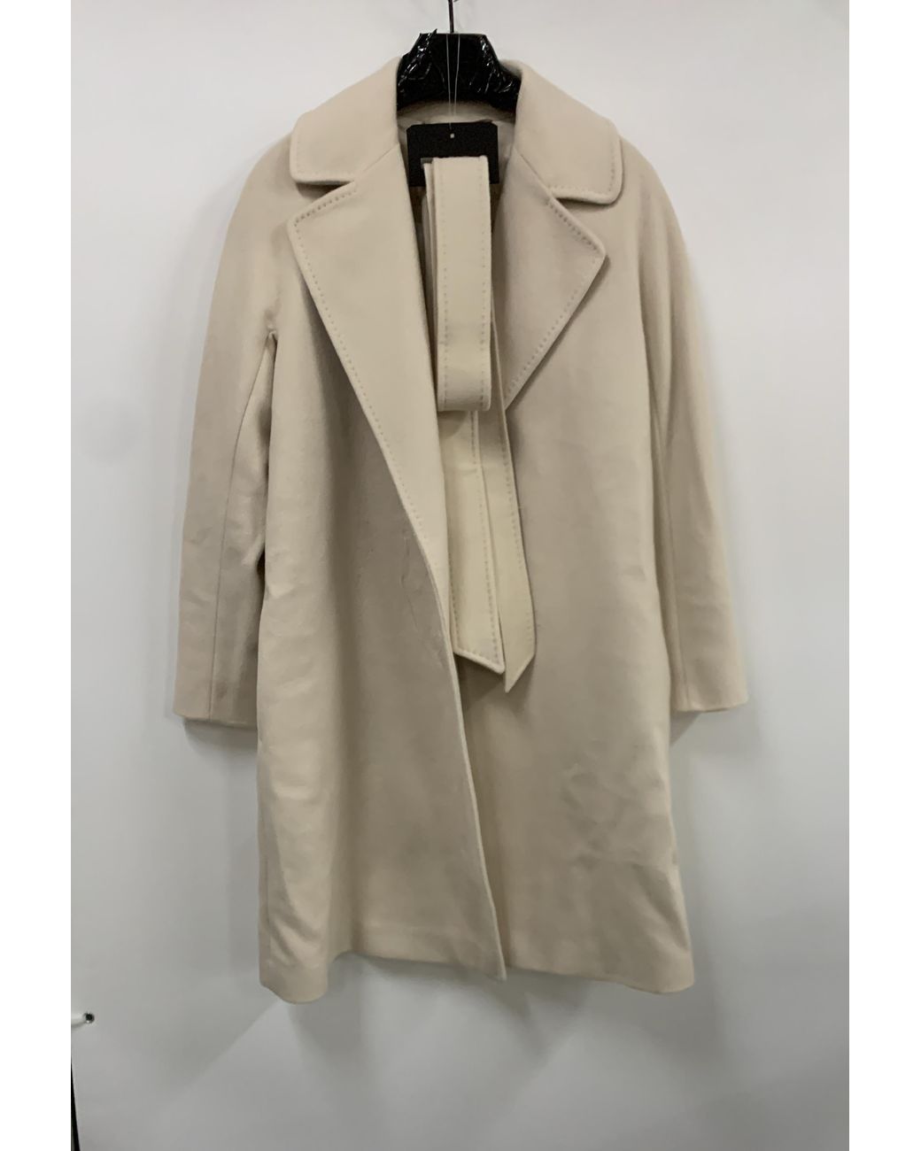 Weekend by Maxmara Natural Belt-Detail Coat