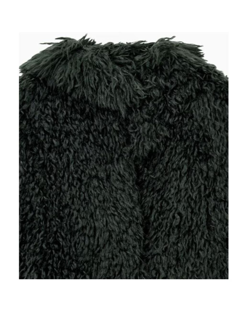 Emporio Armani Black Long-Sleeved Jacket