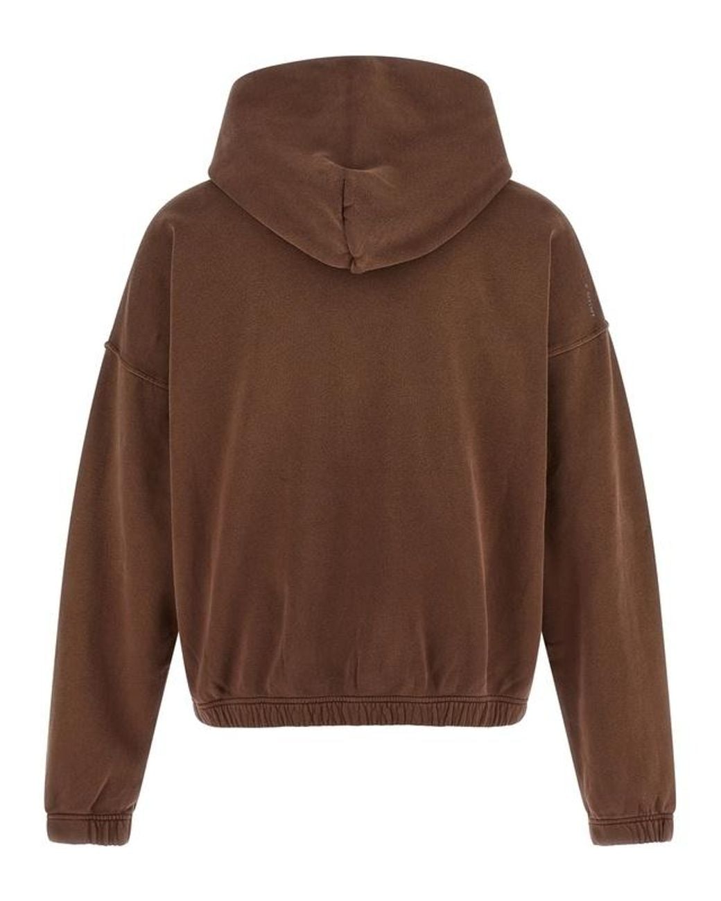 Satisfy Brown Long-Sleeved Sweatshirt for men