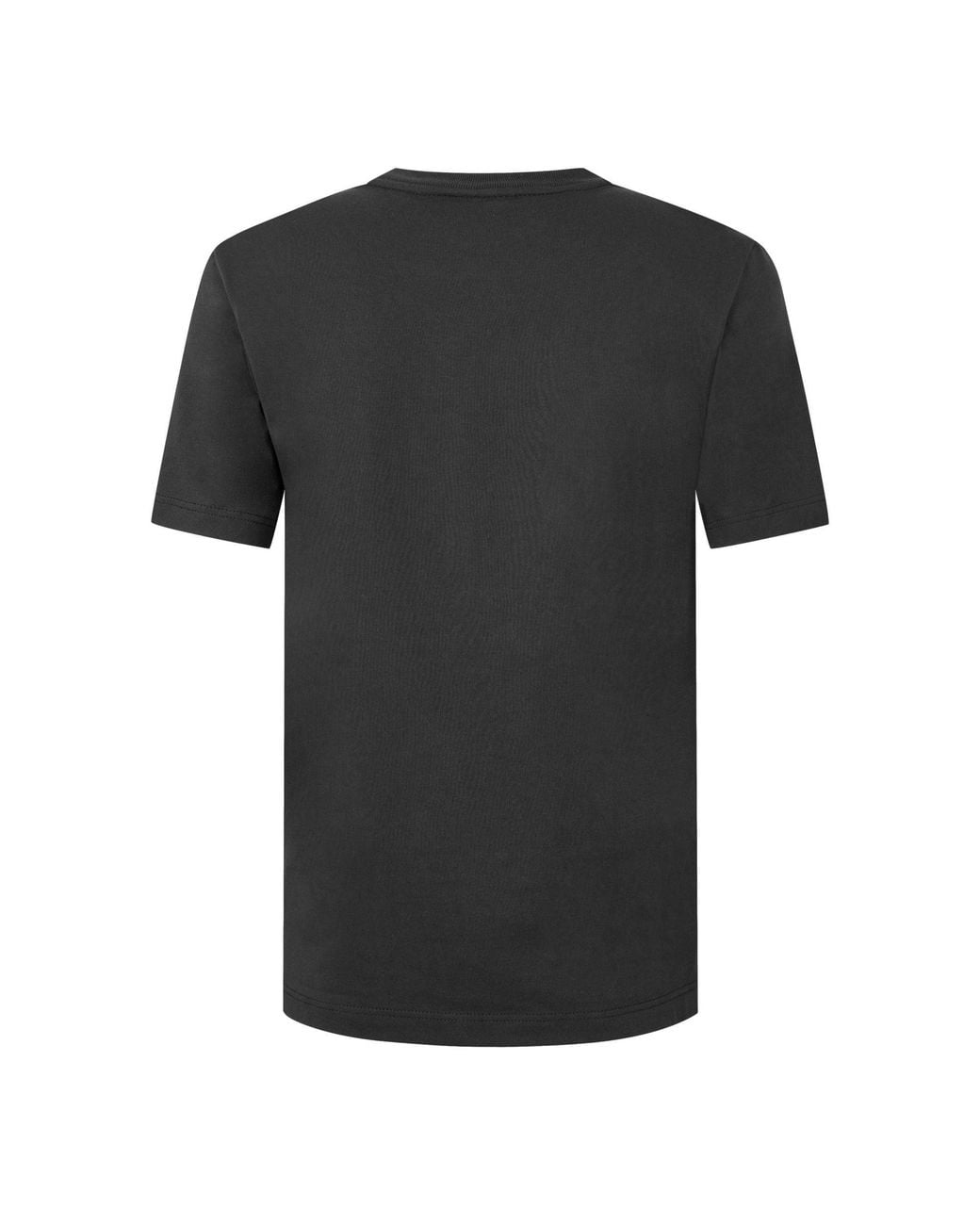 Lacoste Black Crewneck Shortsleeve Tshirt for men