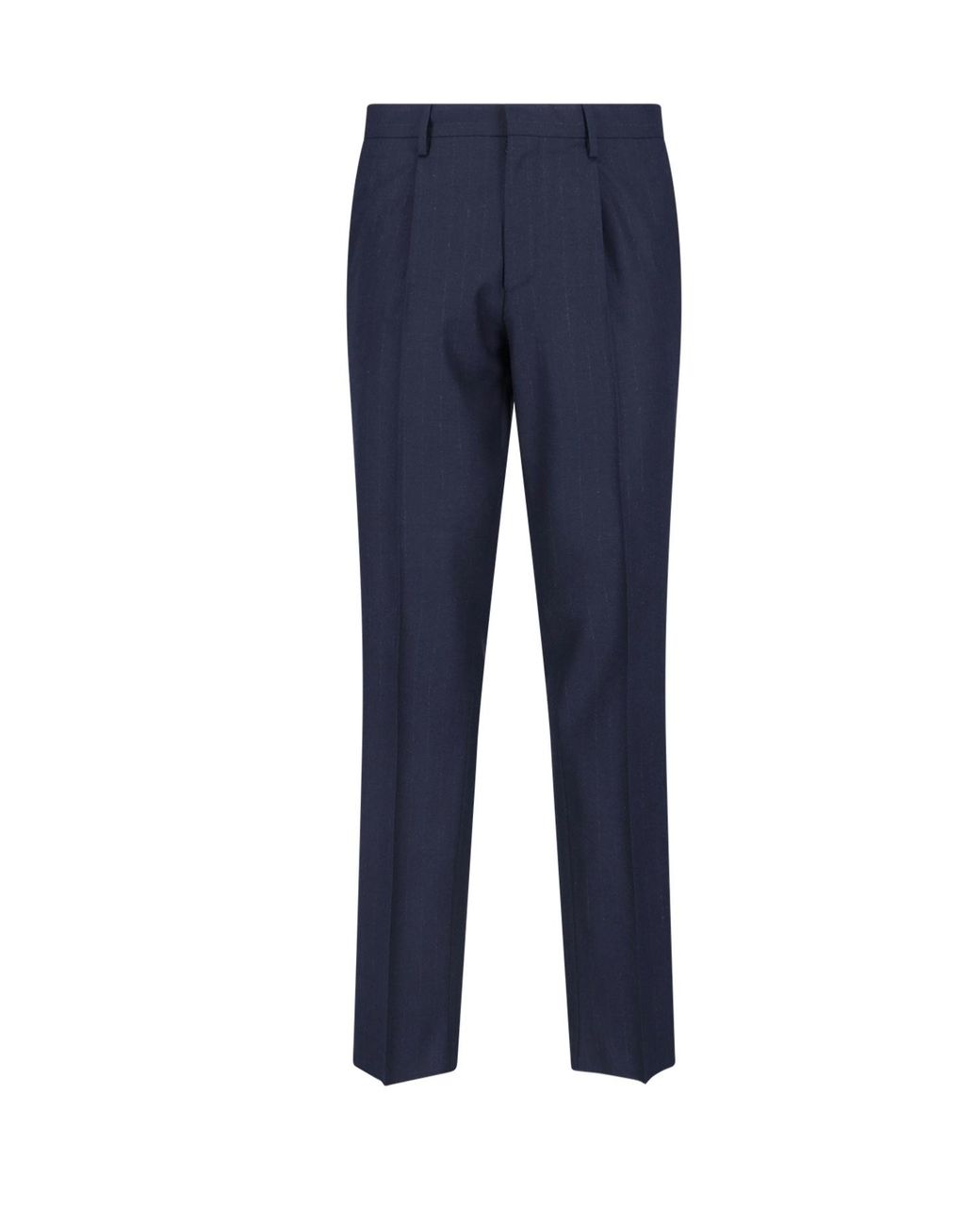 Lardini Blue Double-Breasted Tailored Suit for men
