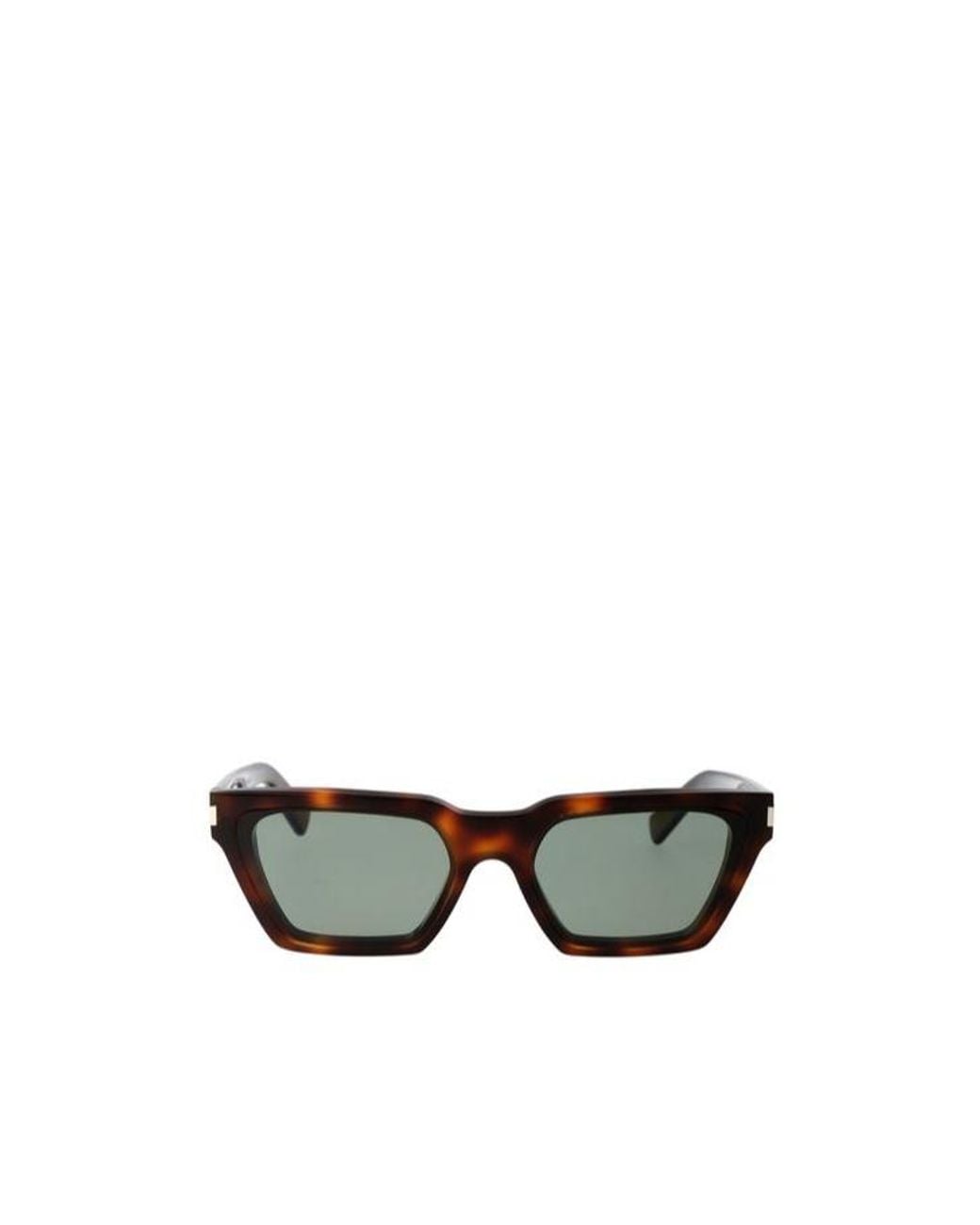 Saint Laurent Multicolor Eyewear Calista Rectangular Sunglasses