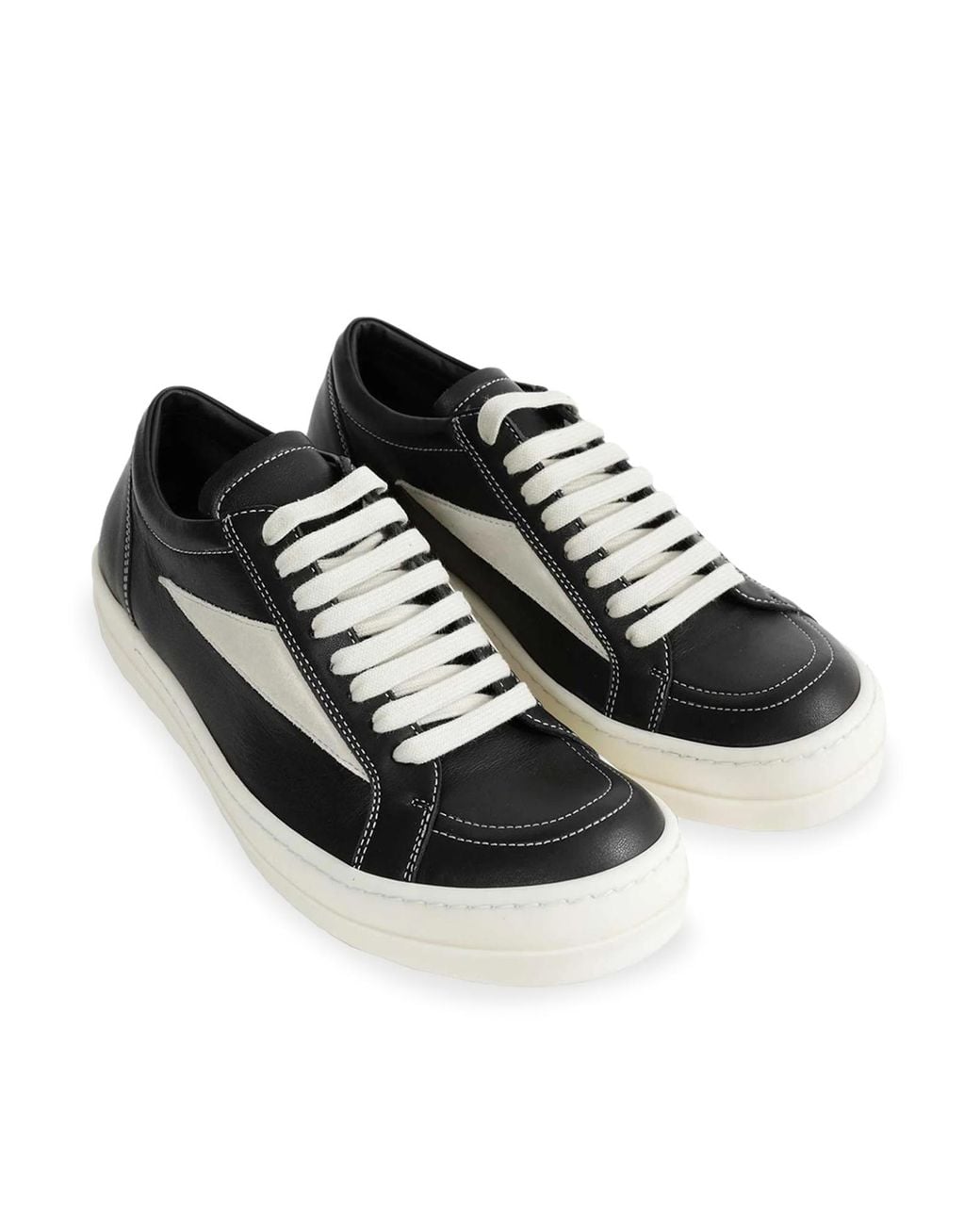 Rick Owens Multicolor Vintage Sneakers
