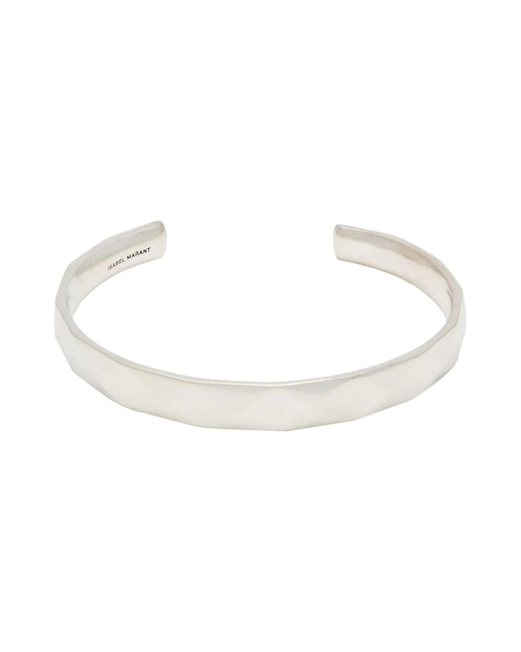 Isabel Marant White Minimalist Bangle