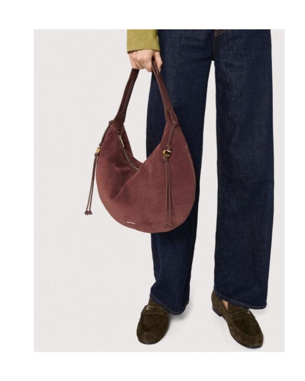 Coccinelle Purple Thess Tote Bag