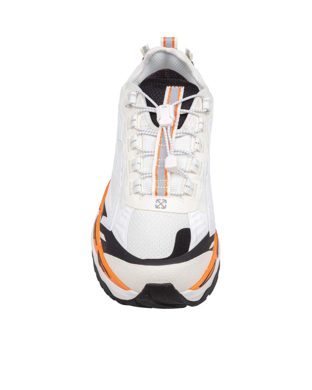 Off-White c/o Virgil Abloh White Lace-Up Sneakers for men