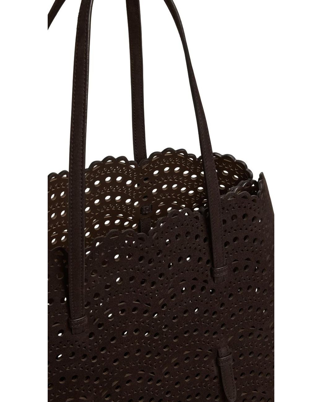 Alaïa Black Mina 37 Bag
