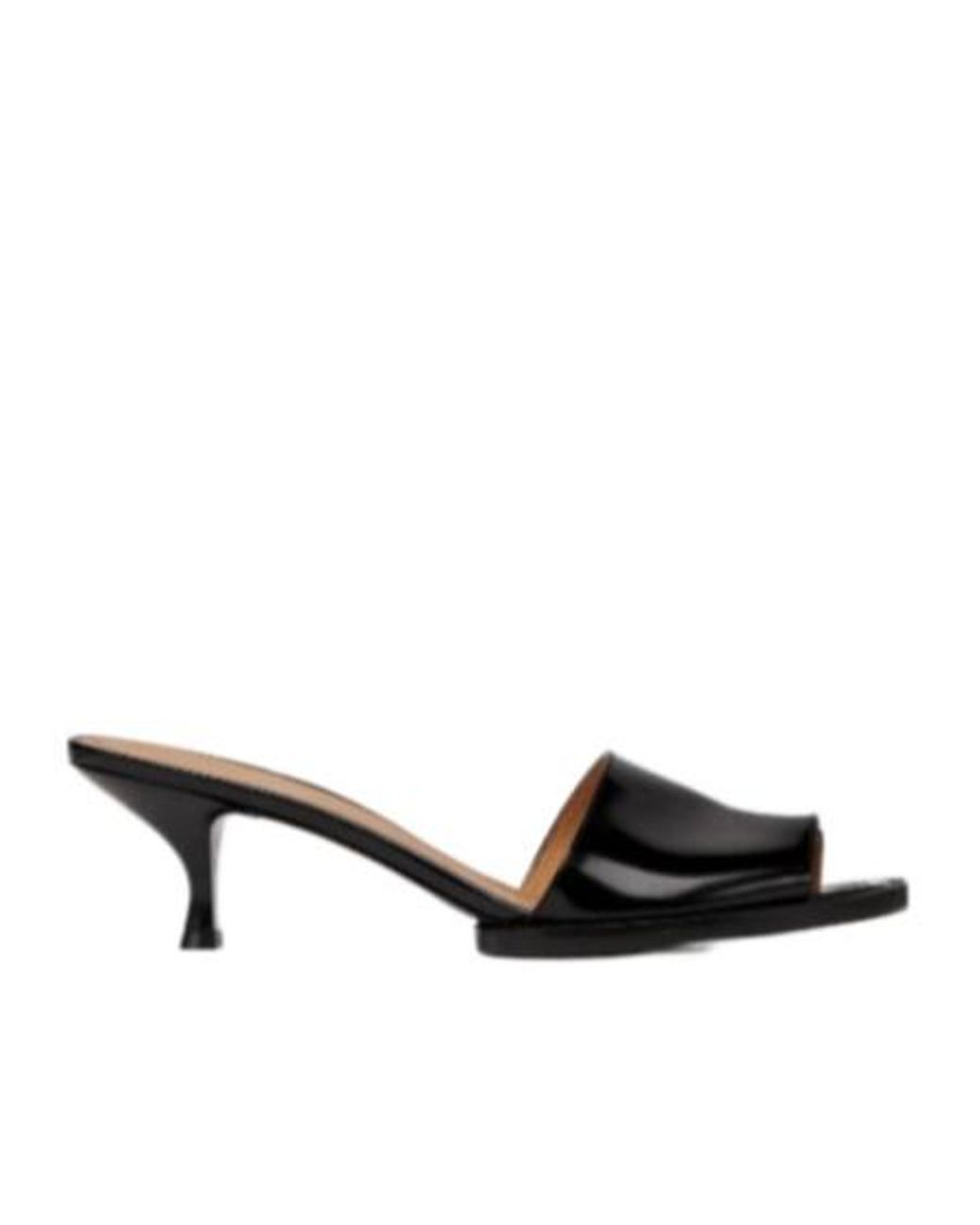 Maison Margiela Black Tabi City Sandals