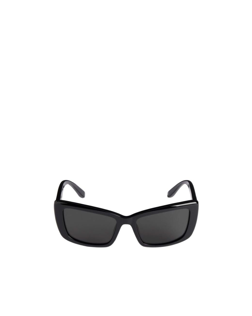 Balenciaga Black Palma Cat Sunglasses