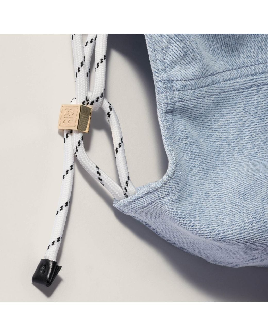 Miu Miu Blue Domed Baseball Cap