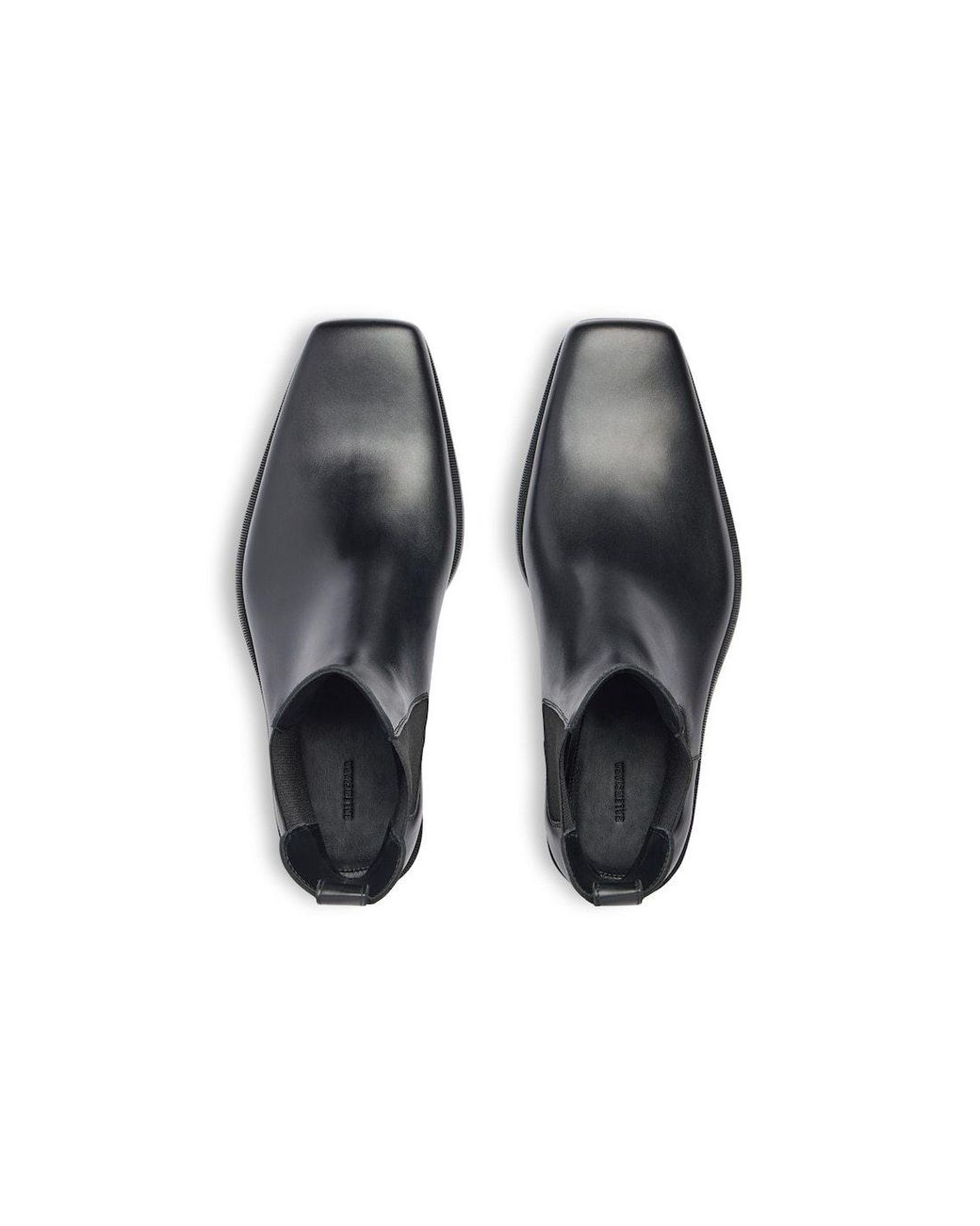 Balenciaga Black Concorde Chelsea Boots for men