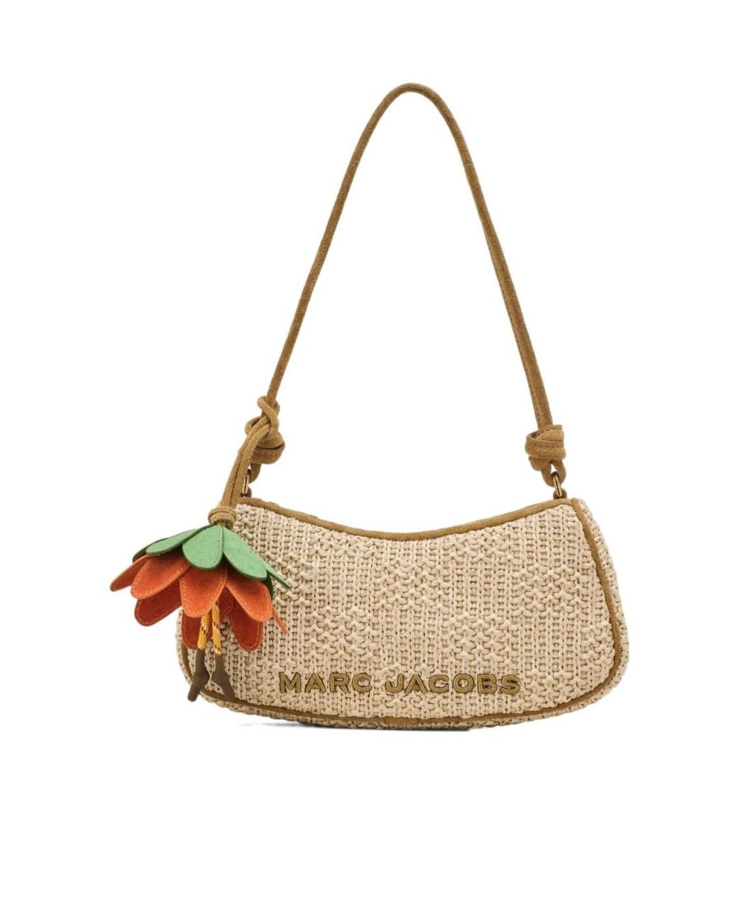 Marc Jacobs Multicolor The Summer Woven Charm Shoulder Bag