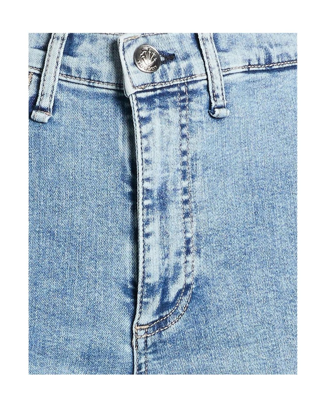 Rag & Bone Blue Plain Colour Straight-Leg Jeans