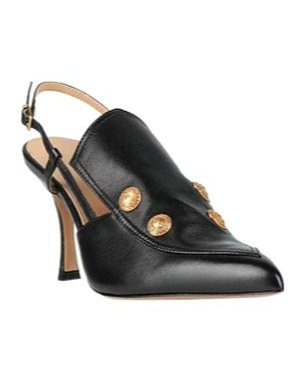 Chloé Black Pointed Stiletto High Heels