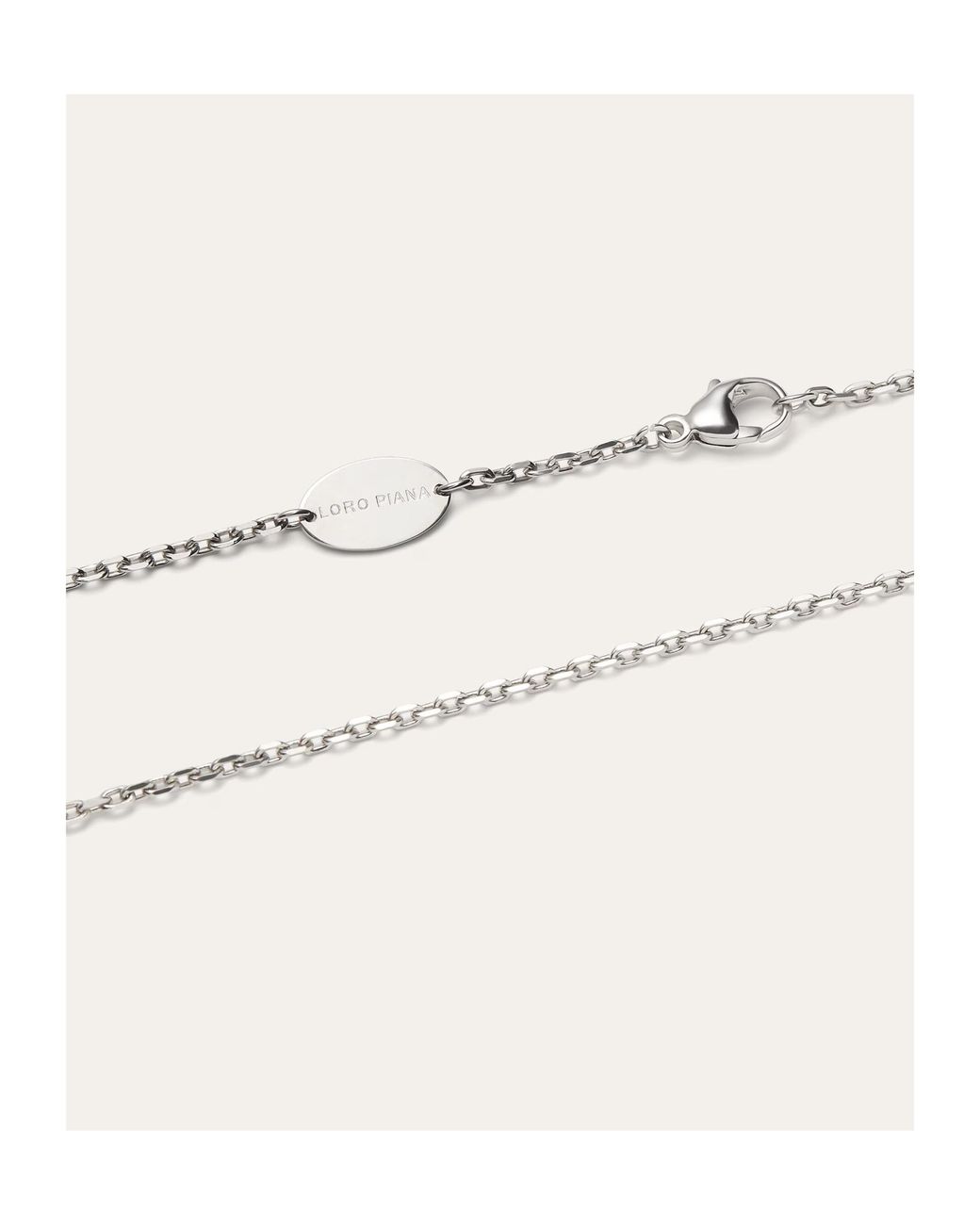 Loro Piana White Shell Necklace
