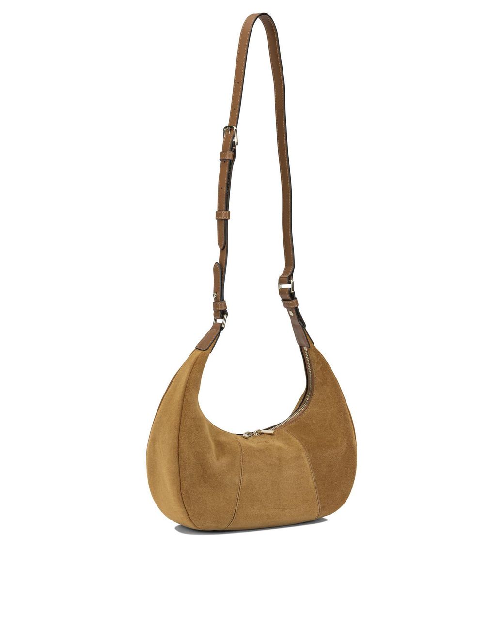 Le Tanneur Brown Hobo Shoulder Bag