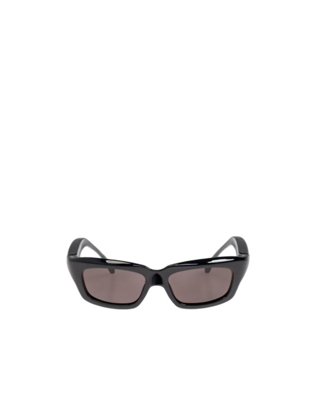Balenciaga White Eyewear Rectangular Frame Sunglasses for men