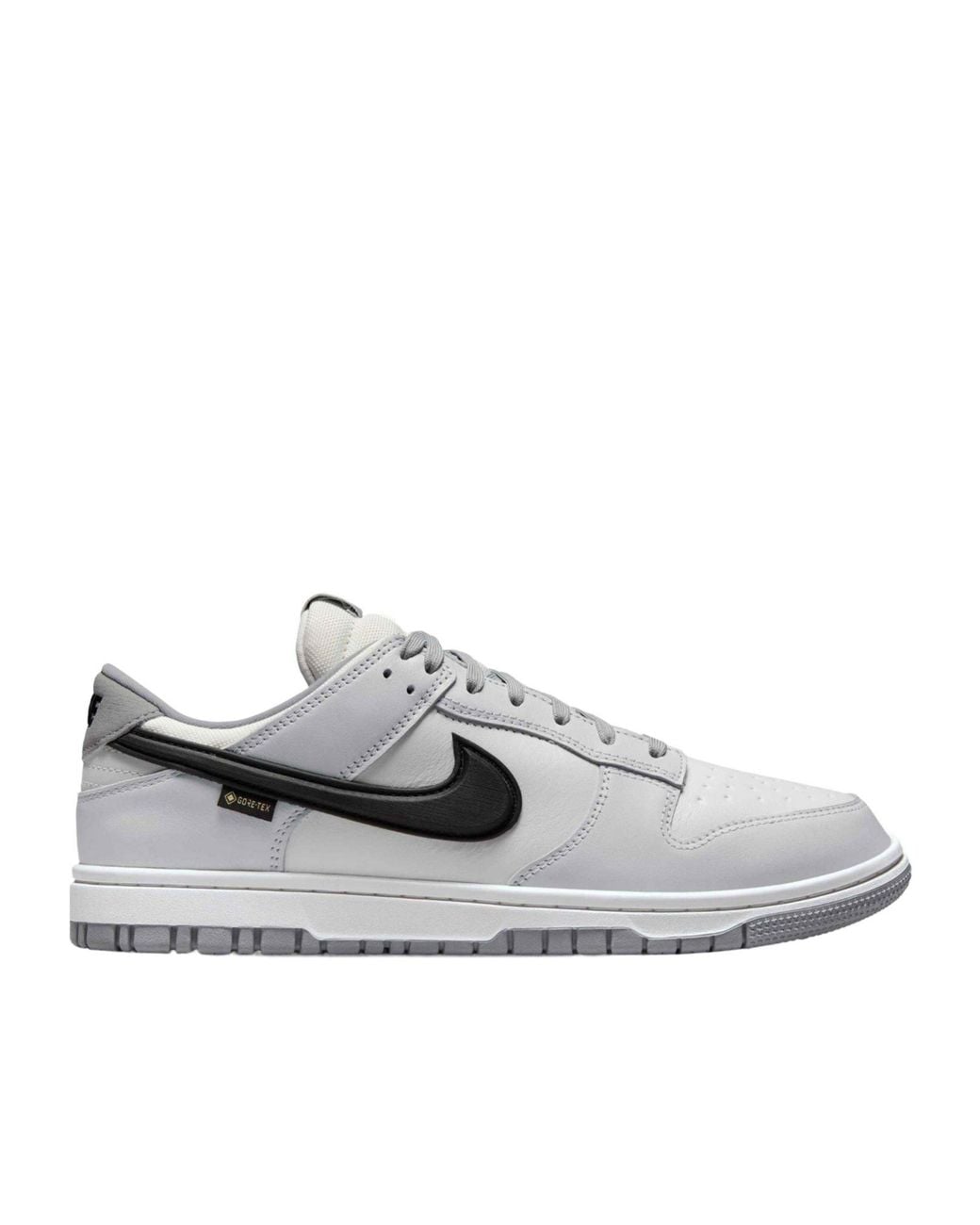 Nike White Color-Blocked Low-Top Sneakers for men
