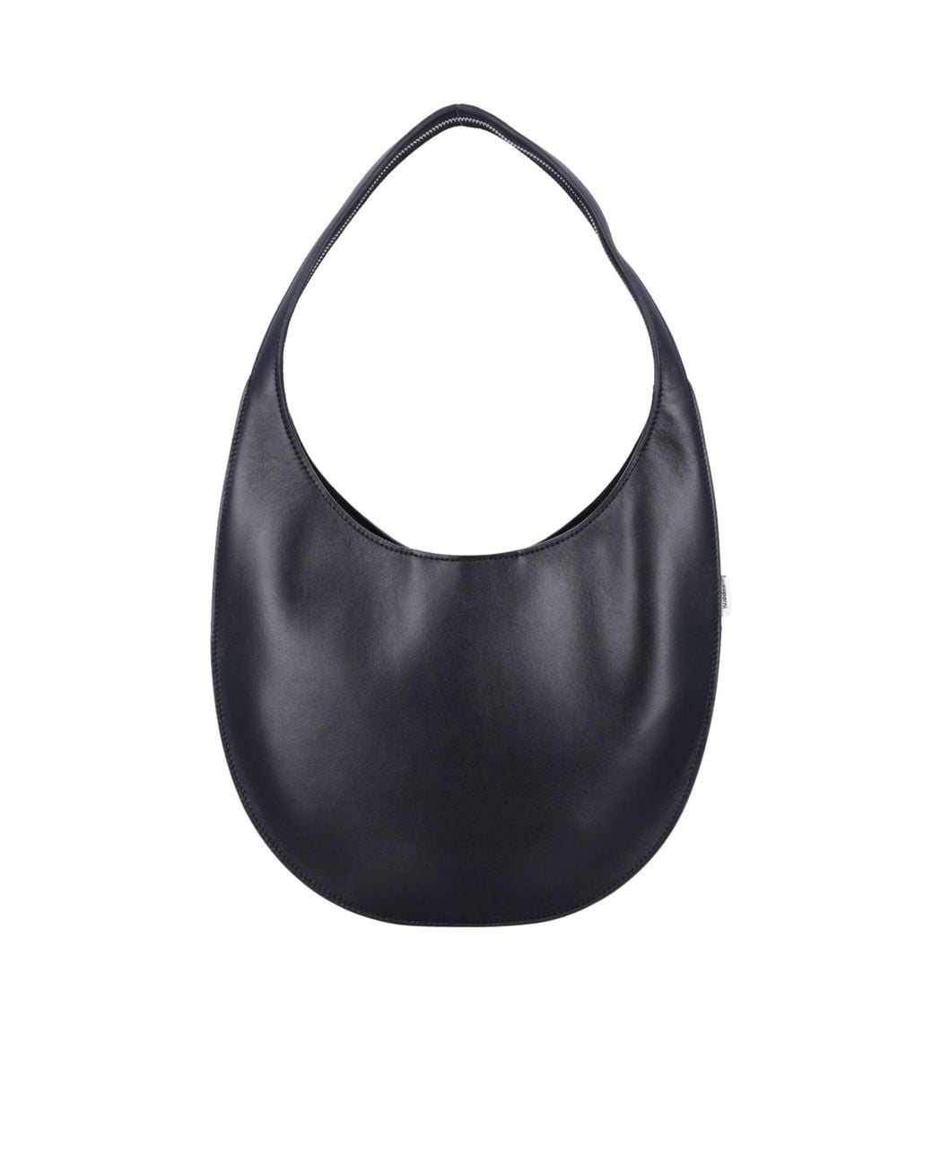 Coperni Blue Logo Detailed Medium Soft Tote Bag