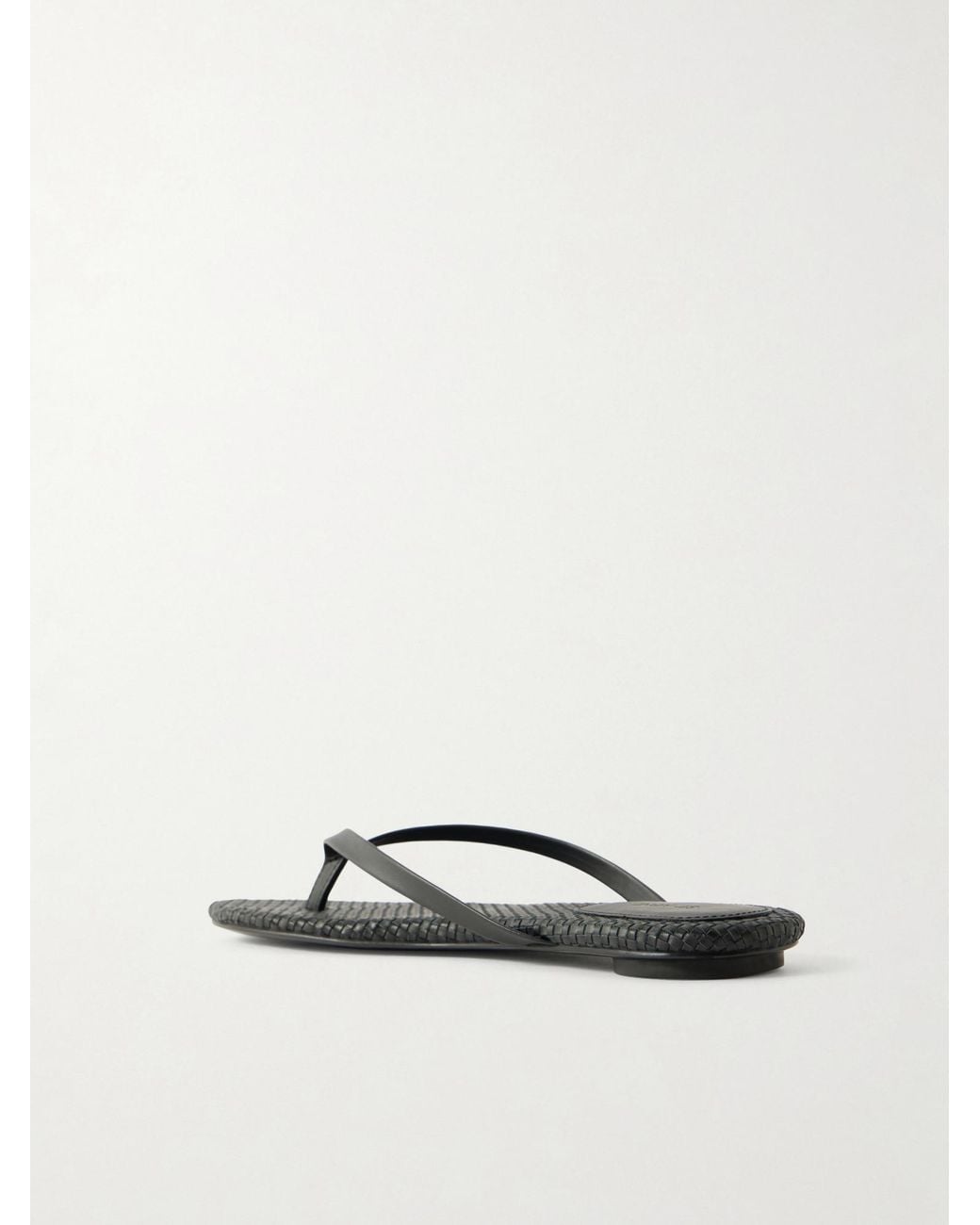 St. Agni White Minimalist Sandals