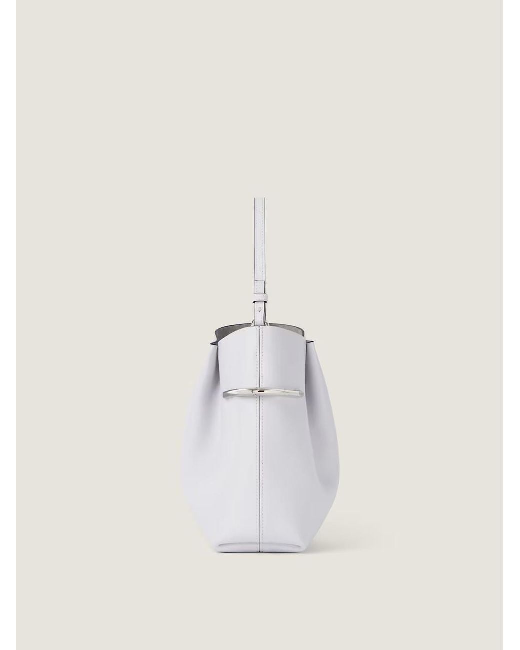 Givenchy White Pinch Me Pouch