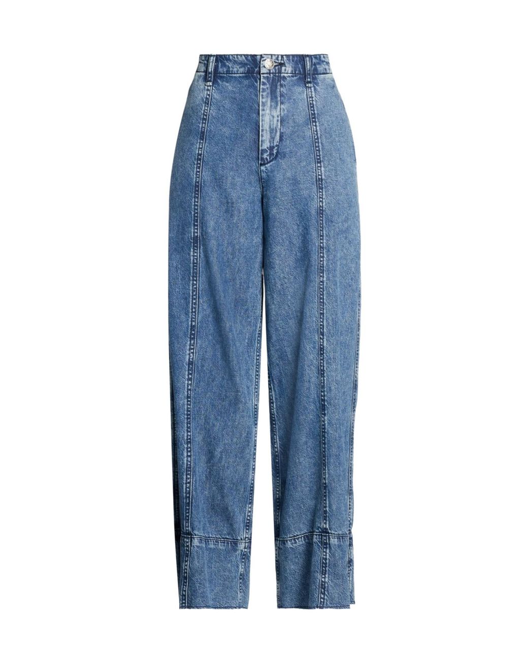Rag & Bone Blue Denim Trousers