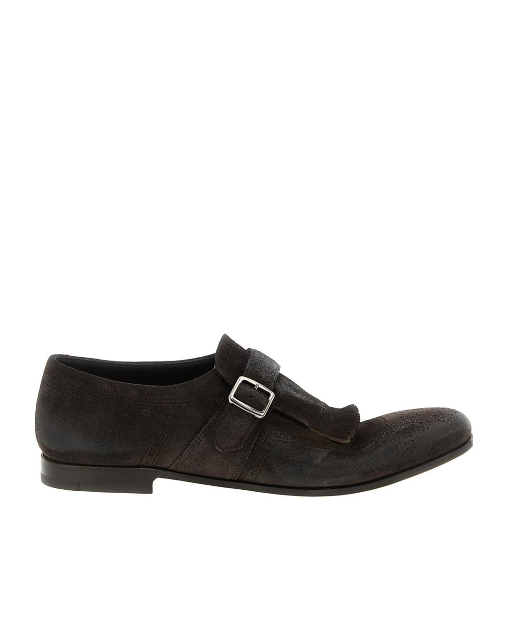 Church's Black Shangai Loafers for men