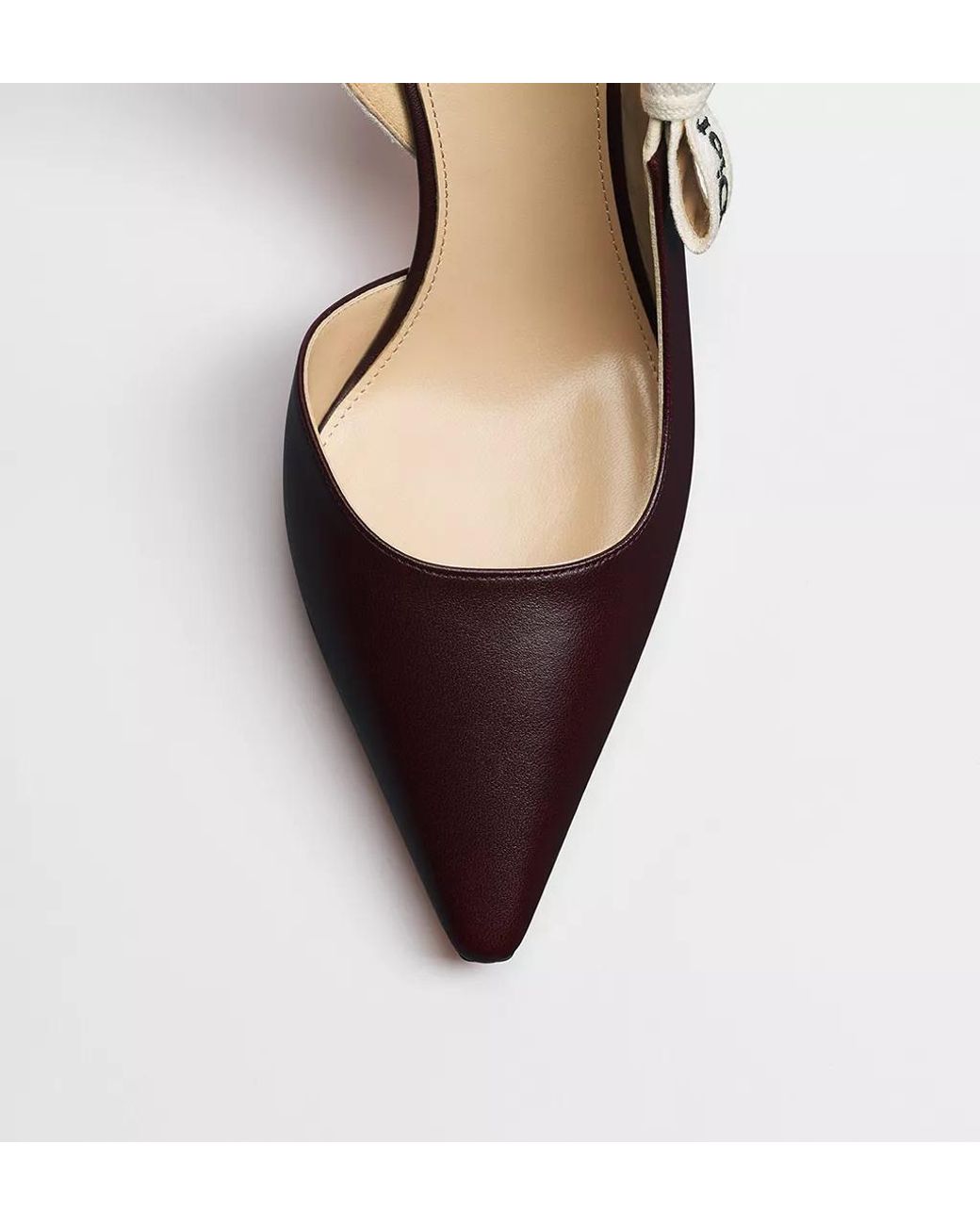 Dior Brown J'A Slingback Pump