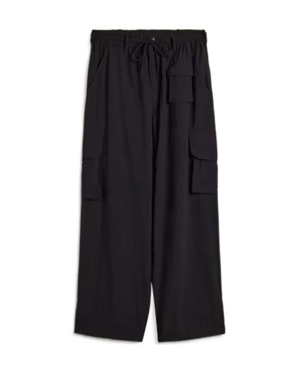 Y-3 Black Ut Straight Leg Pants
