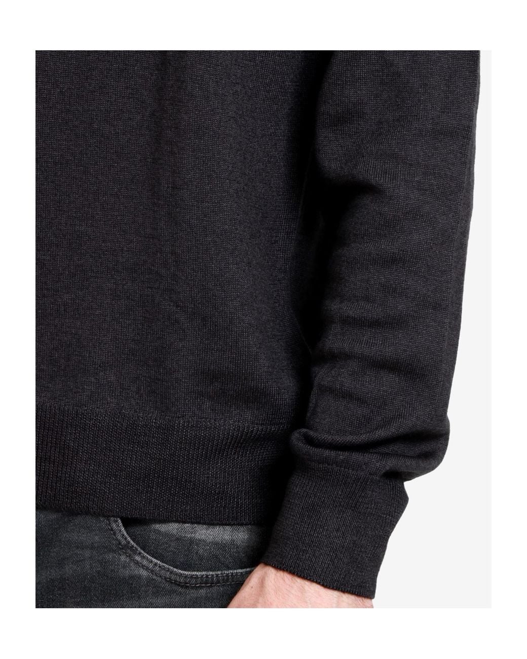 Gran Sasso Blue Crew-Neck Sweater for men