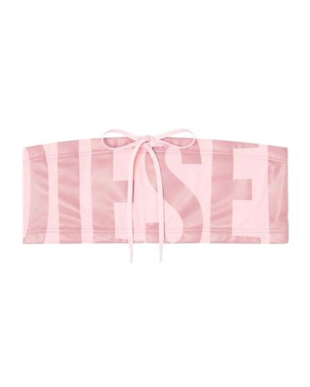 DIESEL Pink Miriam D Core Bikini Top