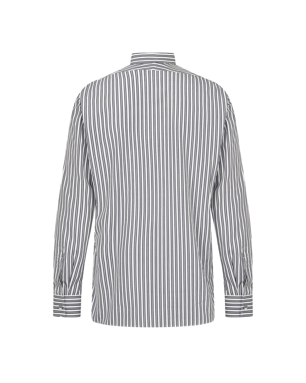 Tom Ford Blue Striped Shirt for men