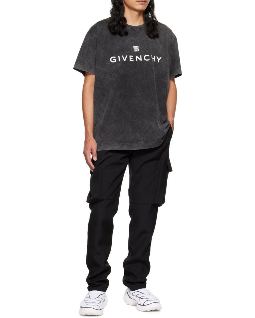 Givenchy White Tk-360 Slip-On Sneakers for men