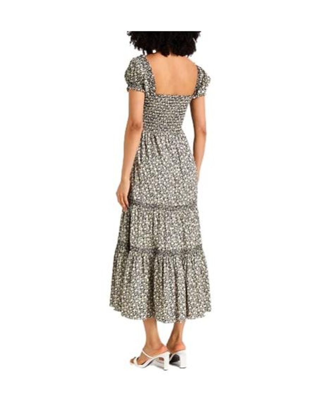 Tory Burch Gray Midi Dresses